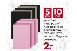 schriften hema