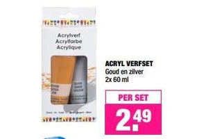 acryl verfset