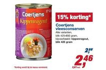 coertjens vleesconserven