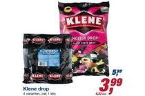 klene drop