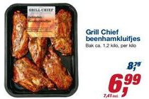 grill chief beenhamkluifjes