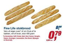 fine life stokbrood