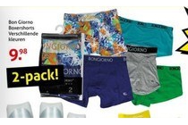 bon giorno boxershorts