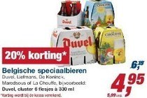 belgische speciaalbieren