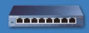 gigabit ethernet switch tl sg108e