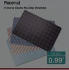 placemat