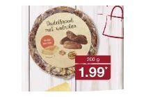 dadel walnotenbrood of vijgen amandelbrood