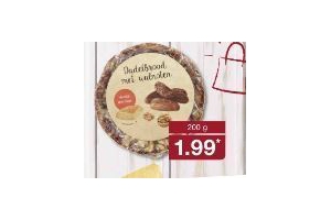 dadel walnotenbrood of vijgen amandelbrood