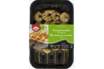 zeelands roem scampi brochette