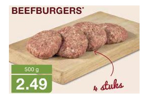 beefburgers