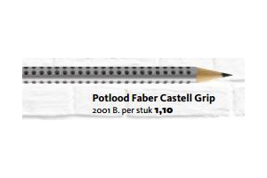 potlood faber castell grip