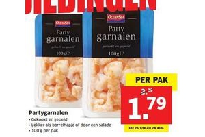 ocean sea partygarnalen