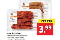 kalkoenspiesjes