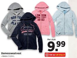 damessweatvest
