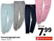 esmara damesjoggingbroek