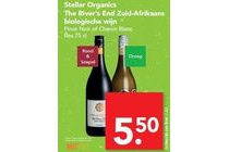 stellar organics the river s end zuid afrikaans biologische wijn