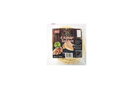 kebab broodjes gevouwen