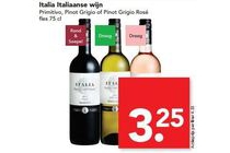 italia italiaanse wijn