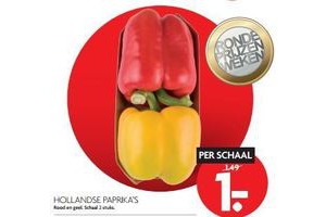 hollandse paprika s