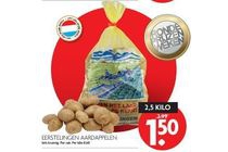 eerstelingen aardappelen