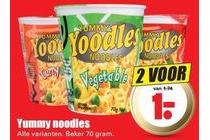 yummy noodles