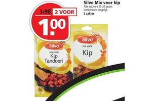 silvio mix voor kip