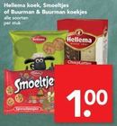 hellema koek smoeltjes of buurman en buurman koekjes