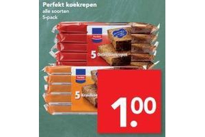 perfekt koekrepen