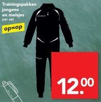 trainingspakken jongens en meisjes