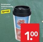 drinkbeker dubbelwandig