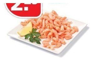 plus roze garnalen