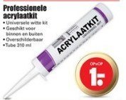 professionele acrylaatkit