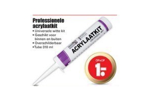 professionele acrylaatkit