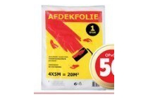 afdekfolie