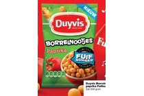 duyvis borrelnootjes paprika fuifnummer