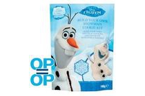 frozen mix voor olaf koekjes