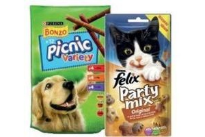 bonzo picnic of allsorts snacks adventuros felix partymix twist of crispies
