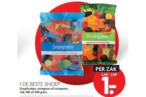 1 de beste snoep