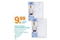 heren t shirts van biologisch katoen