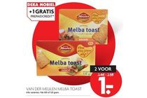 van der meulen melba toast