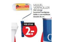 muurverfroller