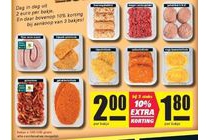 diverse vleessoorten