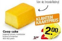 coop cake