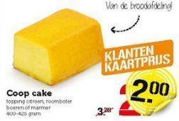 coop cake