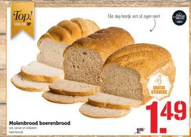 molenbrood boerenbrood