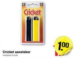 cricket aansteker