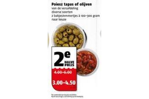 poiesz tapas of olijven