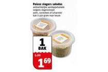 poiesz slagers salades