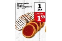 schwarzwalder kirsch of aardbeienpencee s