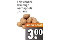 frieslander kruimige aardappels